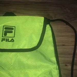 Fila | Bags | Fila Neon Yellow Backpack | Poshmark display picture 3